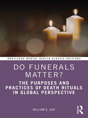 cover image of Do Funerals Matter?